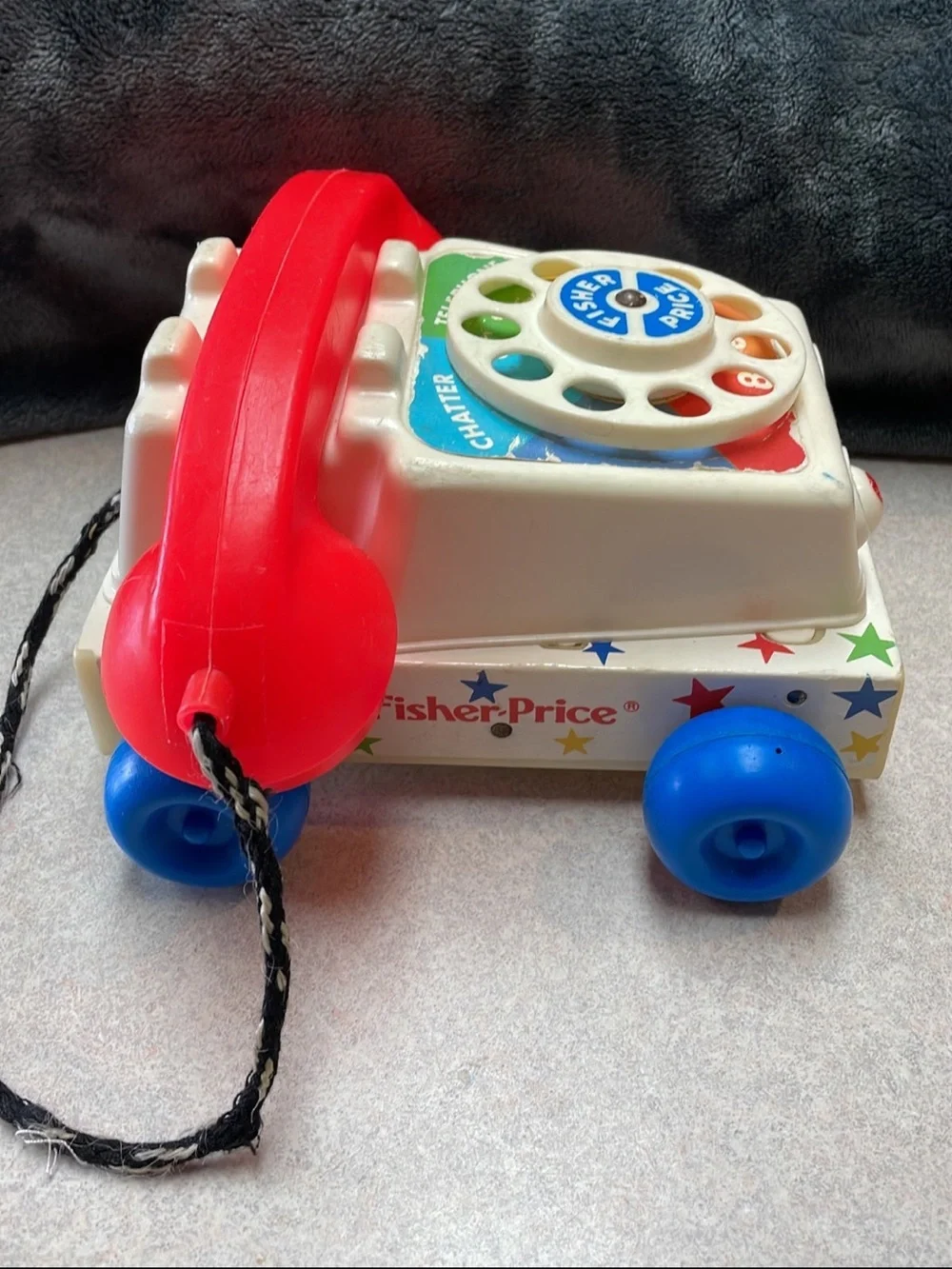 Fisher-Price vintage fisher